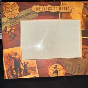 Disney Brown Accents Picture Frame